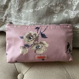 Cath Kidston Pink Flower Pouch